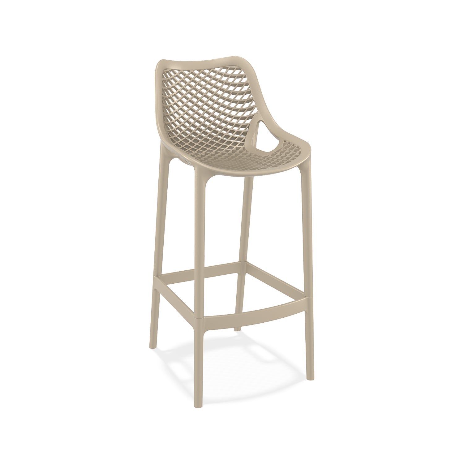 AIR 75 – Tabouret de bar en polypropylène