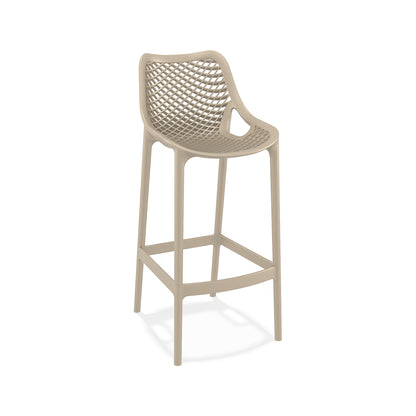 AIR 75 – Tabouret de bar en polypropylène