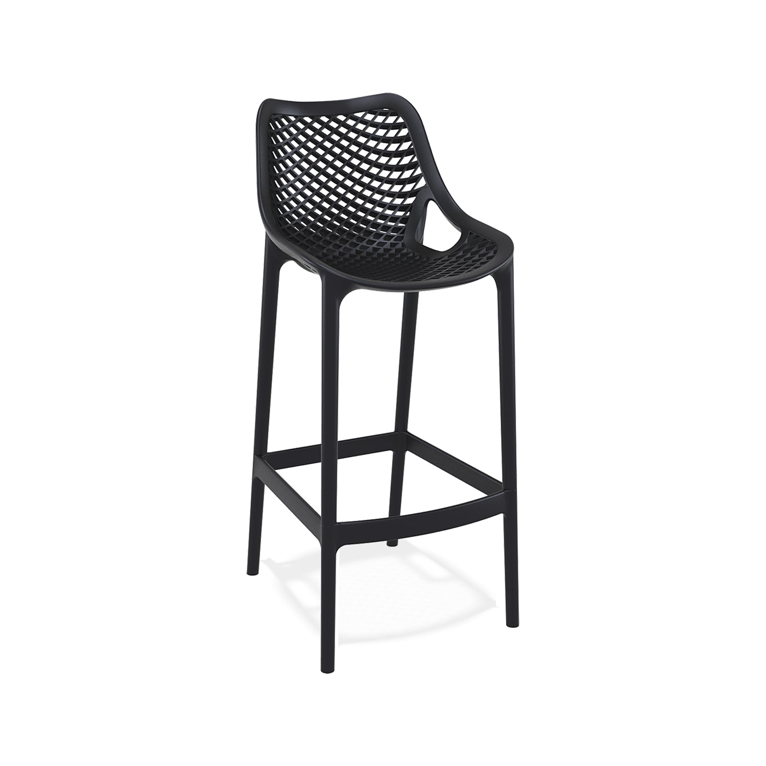 AIR 75 – Tabouret de bar en polypropylène