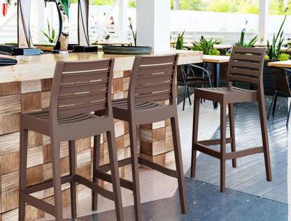 ARES 75 - Tabouret de bar en polypropylène
