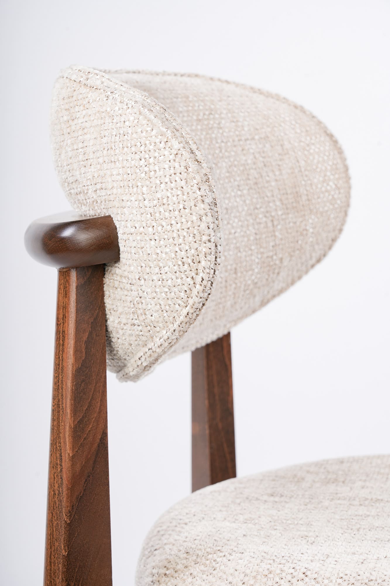 BOHEM - Chaise en bois massif
