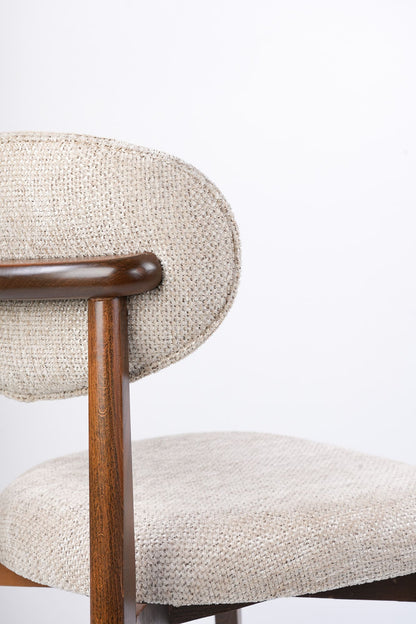 BOHEM - Chaise en bois massif