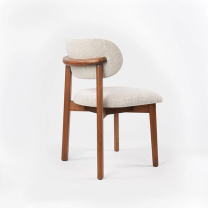 BOHEM - Chaise en bois massif