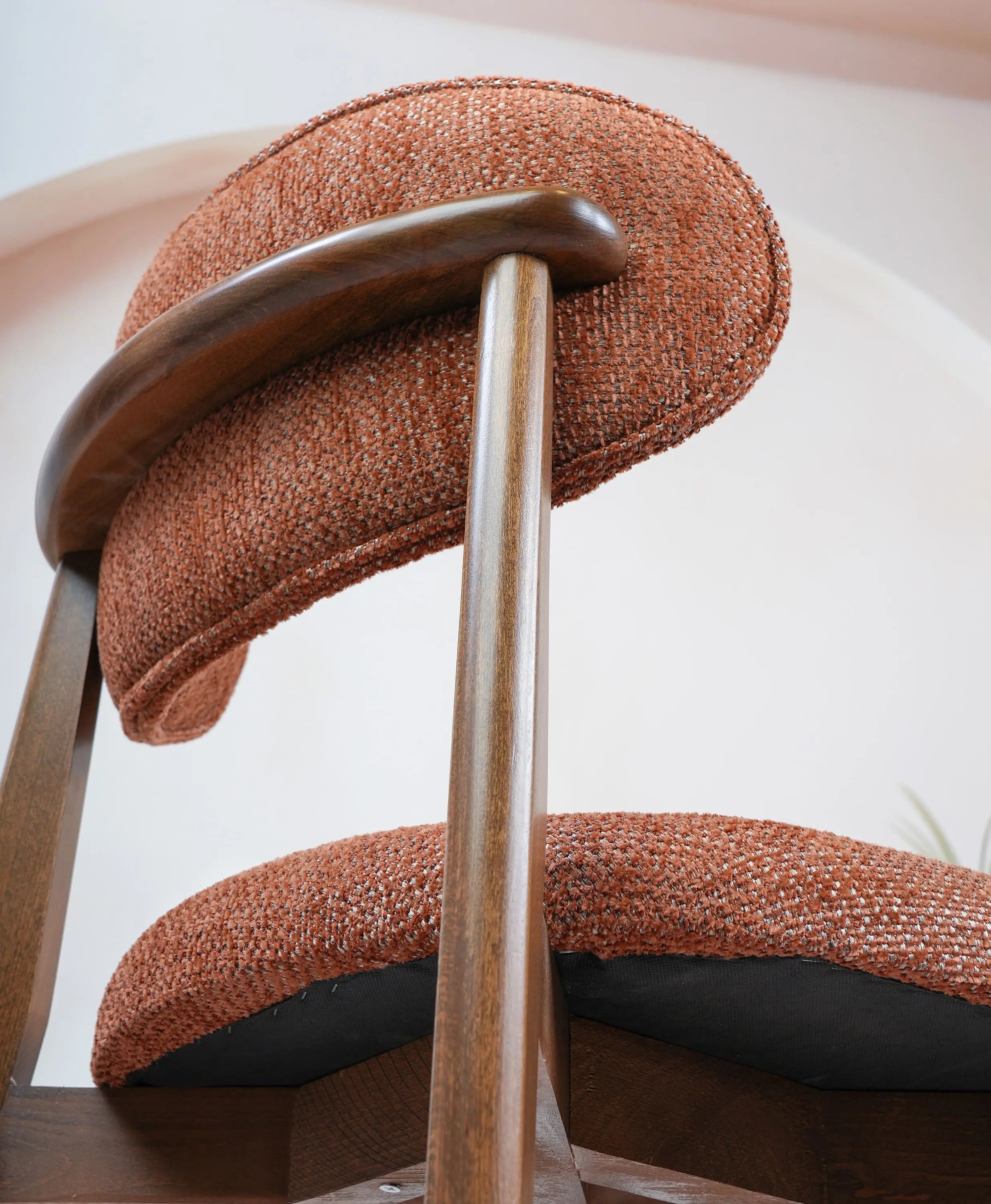 BOHEM - Chaise en bois massif