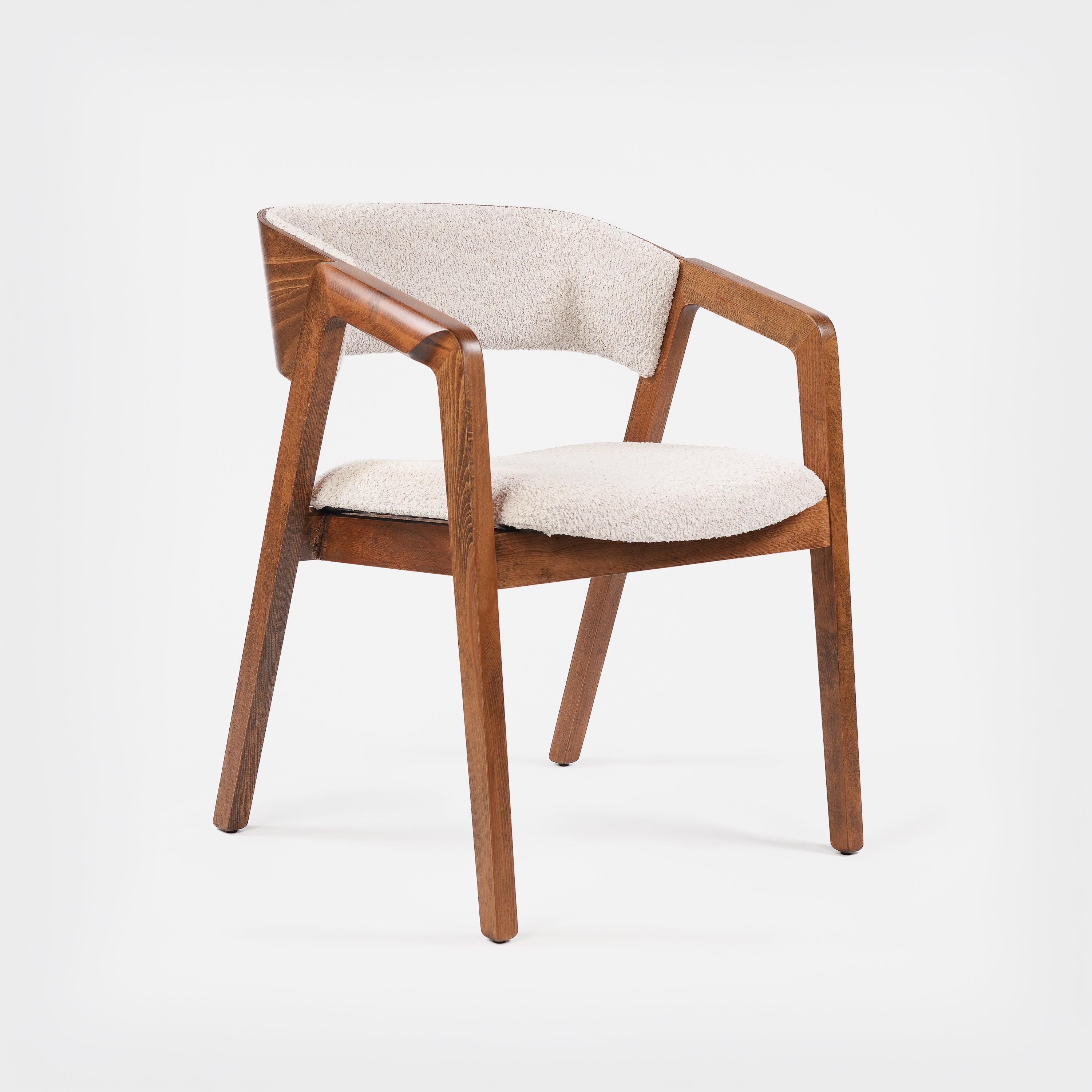 PRADA - Chaise en bois massif