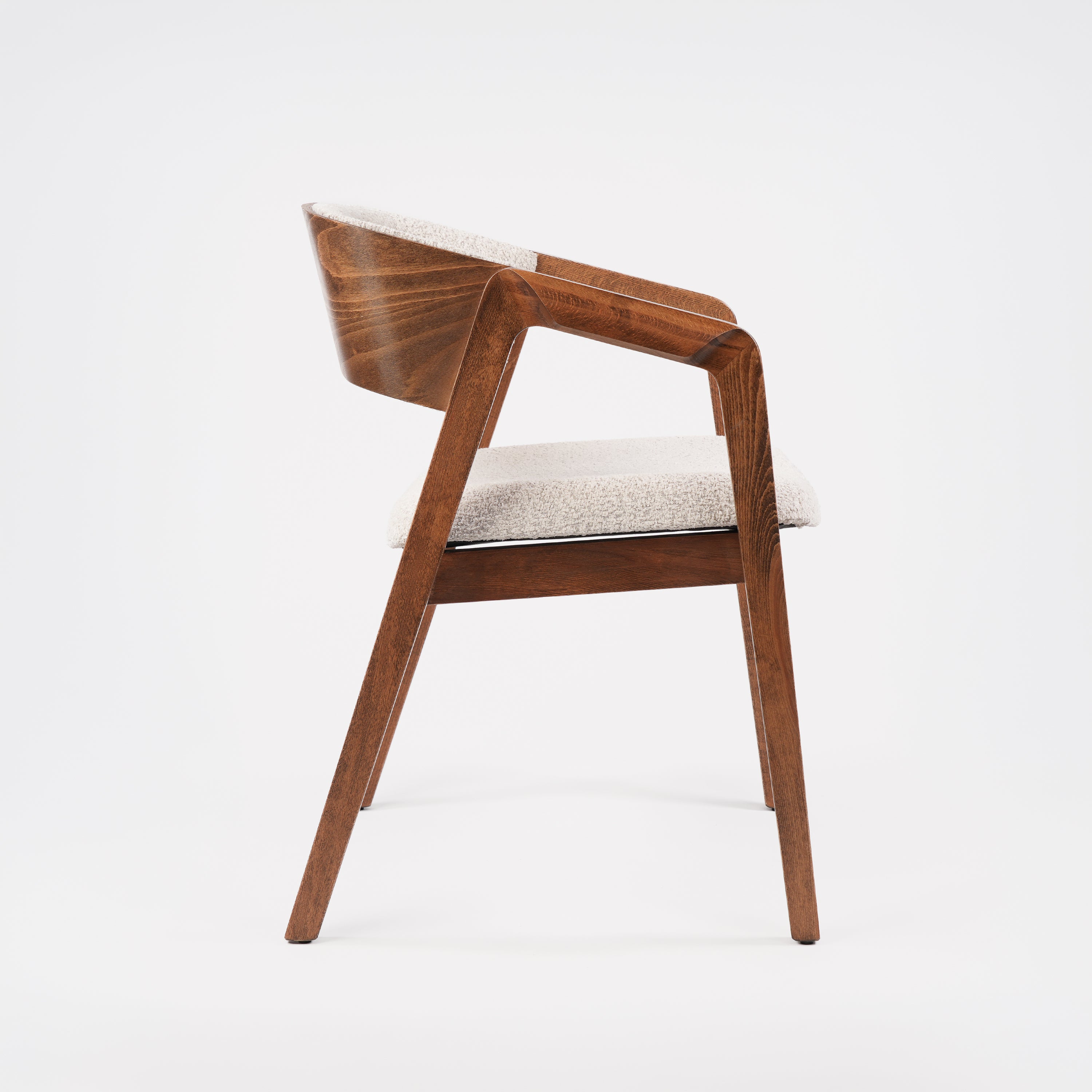 PRADA - Chaise en bois massif