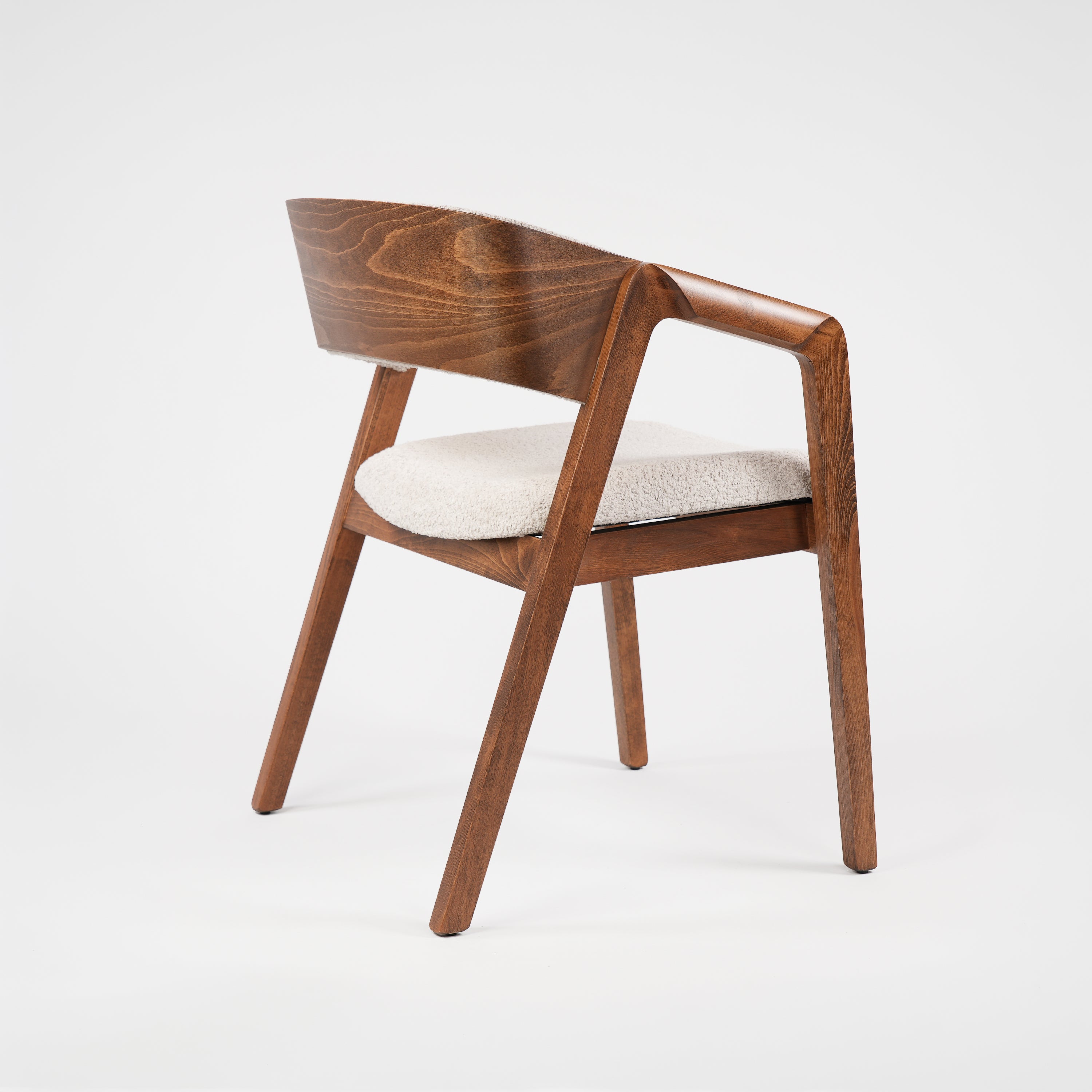 PRADA - Chaise en bois massif