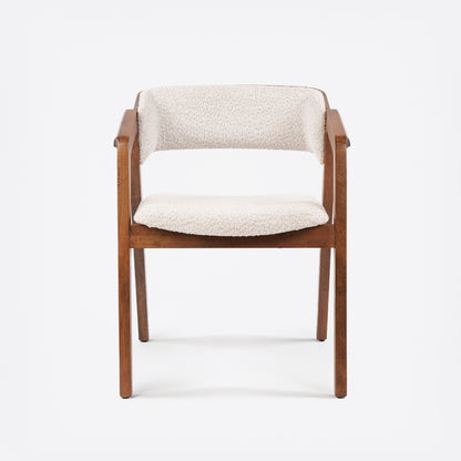 PRADA - Chaise en bois massif