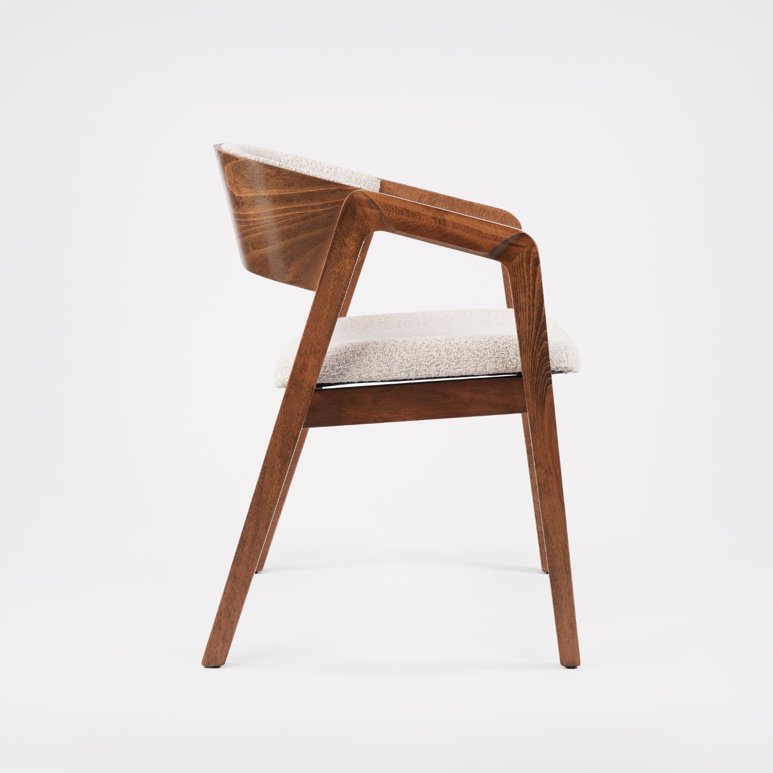 PRADA - Chaise en bois massif