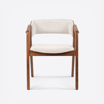 PRADA - Chaise en bois massif