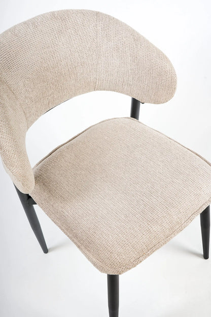 BOZOK - Chaise structure métal