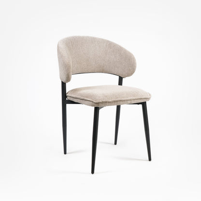 BOZOK - Chaise structure métal