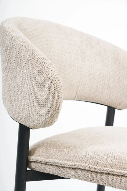 BOZOK - Chaise structure métal