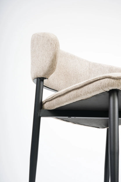 BOZOK - Chaise structure métal