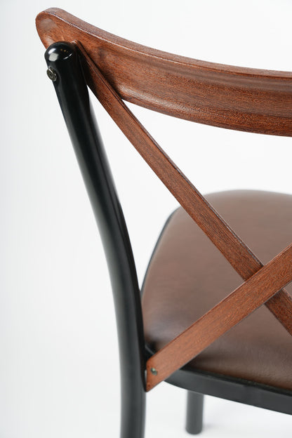 CROSSLINE - Chaise bistrot