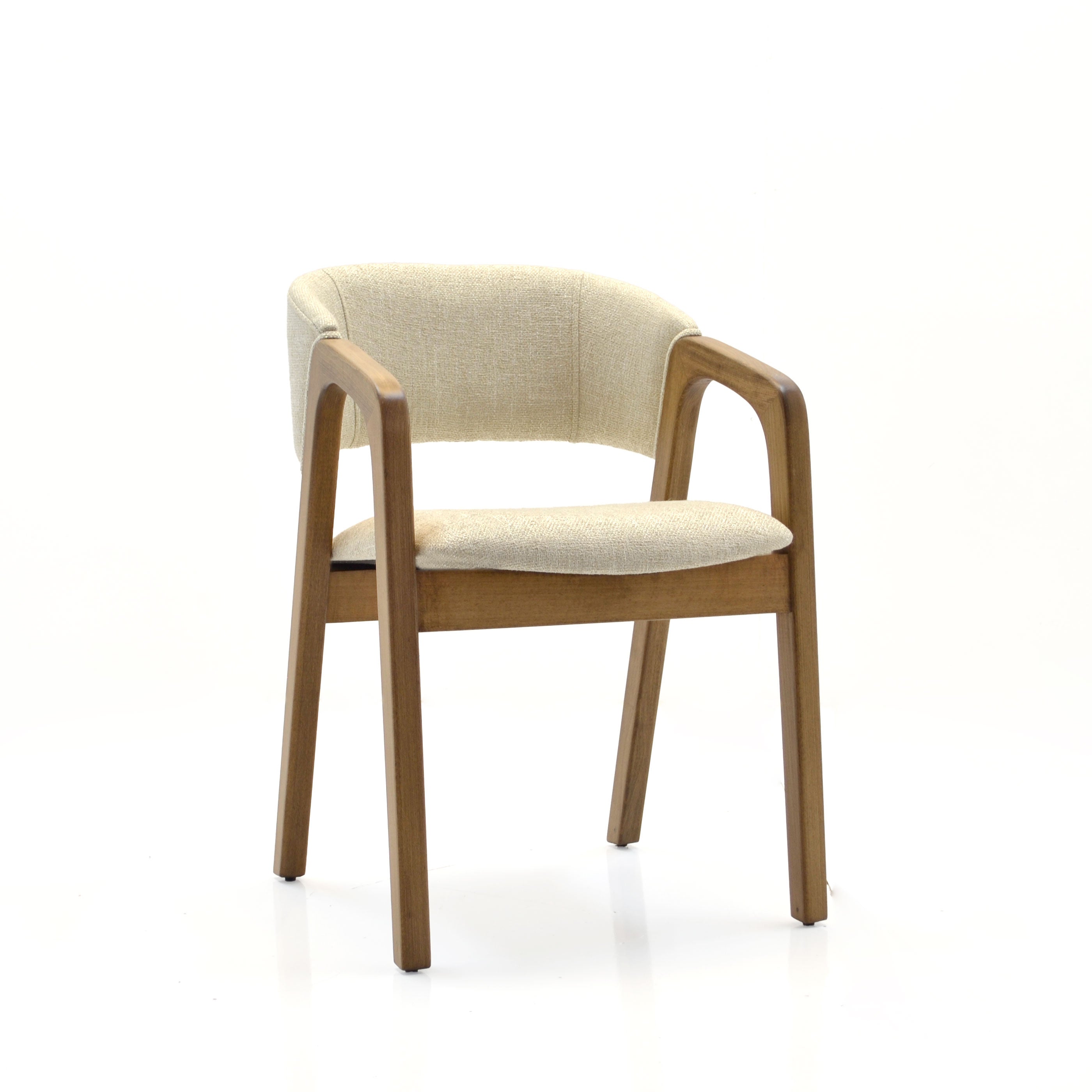 FLORA - Chaise en bois massif