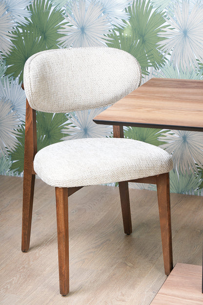 Lot 2 chaises Bohem + 1 table Carvel Hazar