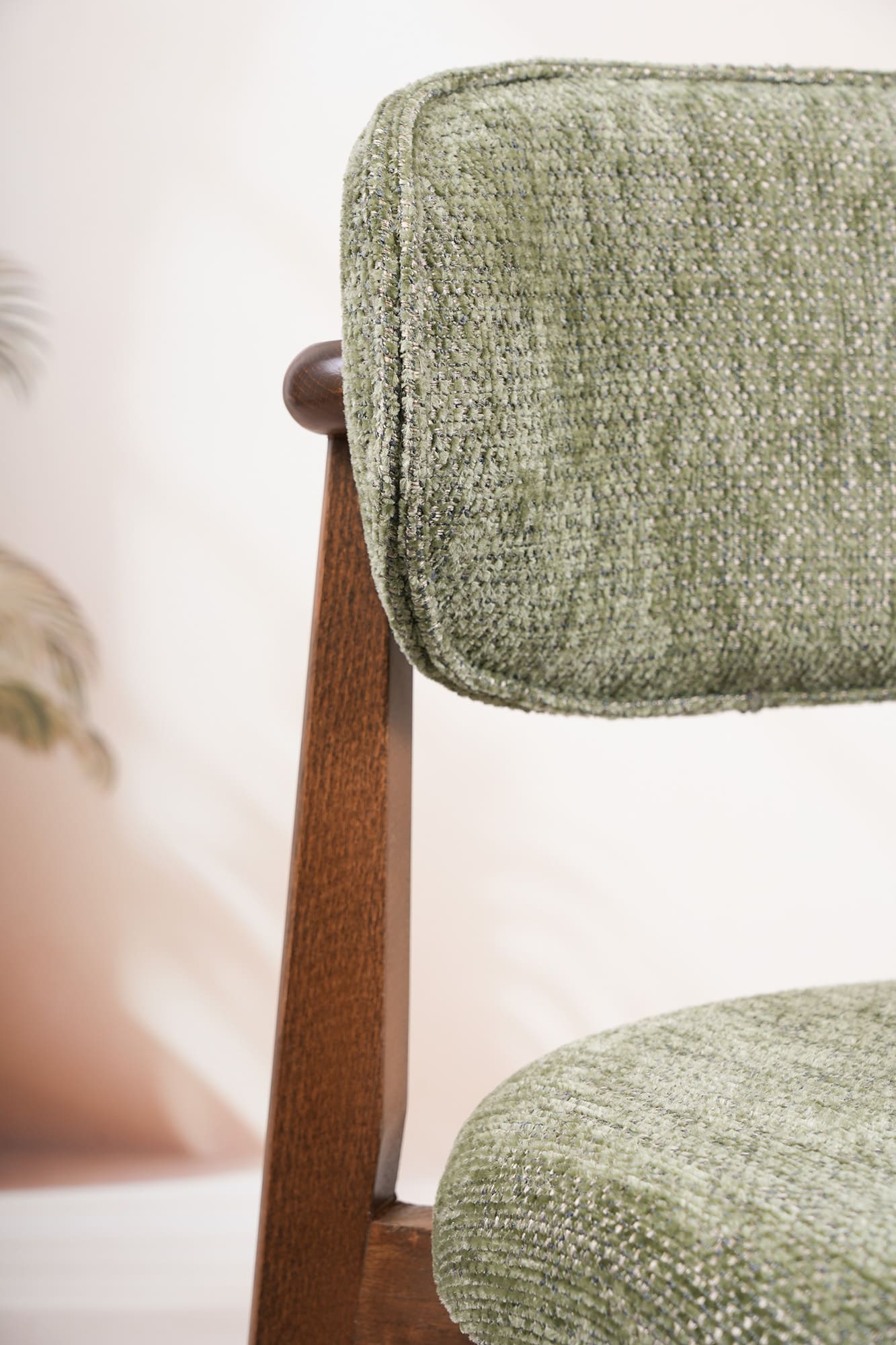 BOHEM - Chaise en bois massif