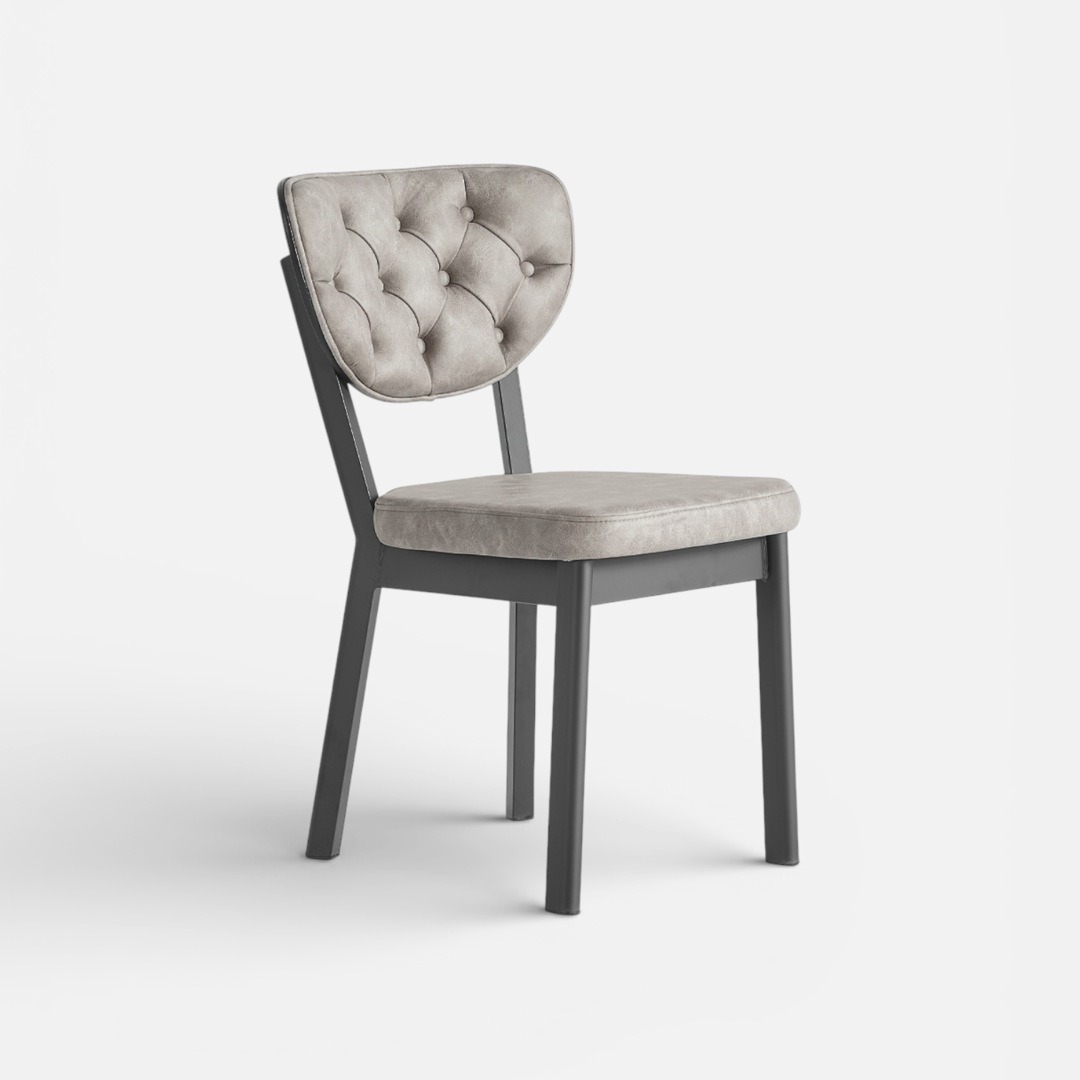 NEPAL - Chaise capitonnée