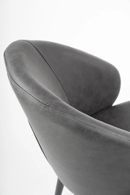 PATYA - Chaise pied métal