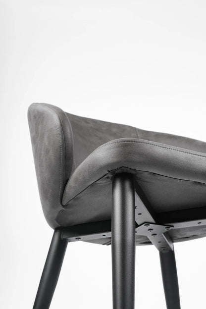 PATYA - Chaise pied métal