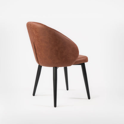 PATYA - Chaise pied métal