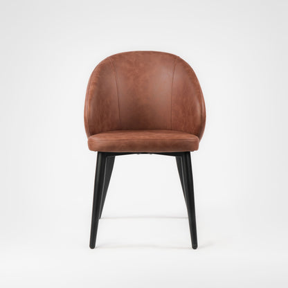 PATYA - Chaise pied métal