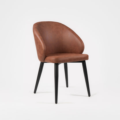 PATYA - Chaise pied métal