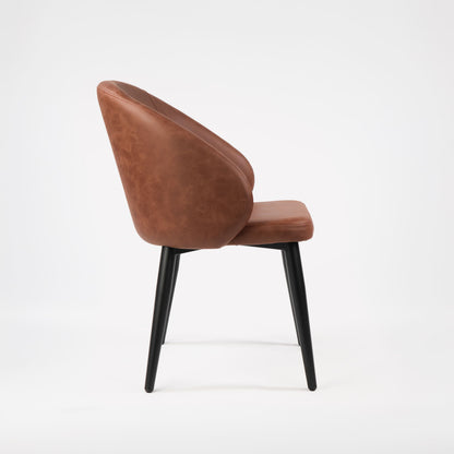 PATYA - Chaise pied métal