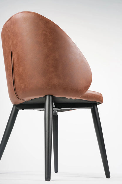 PATYA - Chaise pied métal