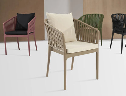 PORTOFINO - Fauteuil en polypropylène