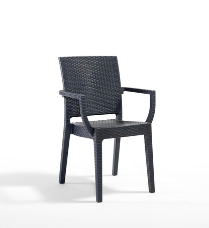 SIDNEY - Chaise en polypropylène empilable