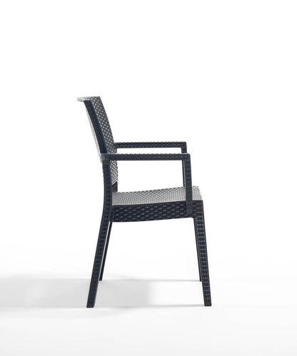 SIDNEY - Chaise en polypropylène empilable