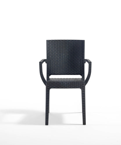 SIDNEY - Chaise en polypropylène empilable