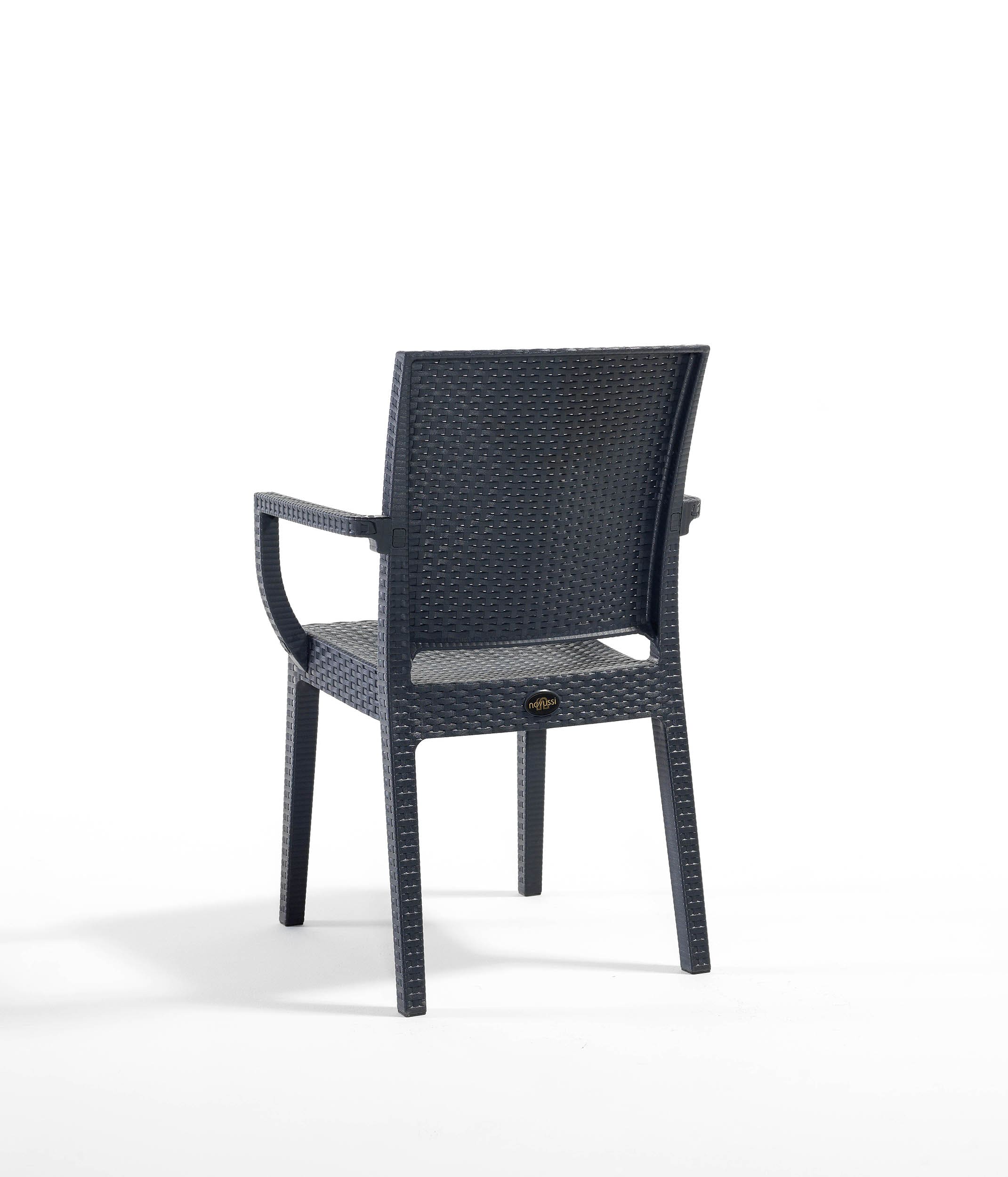 SIDNEY - Chaise en polypropylène empilable