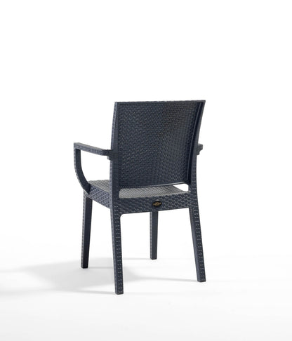 SIDNEY - Chaise en polypropylène empilable