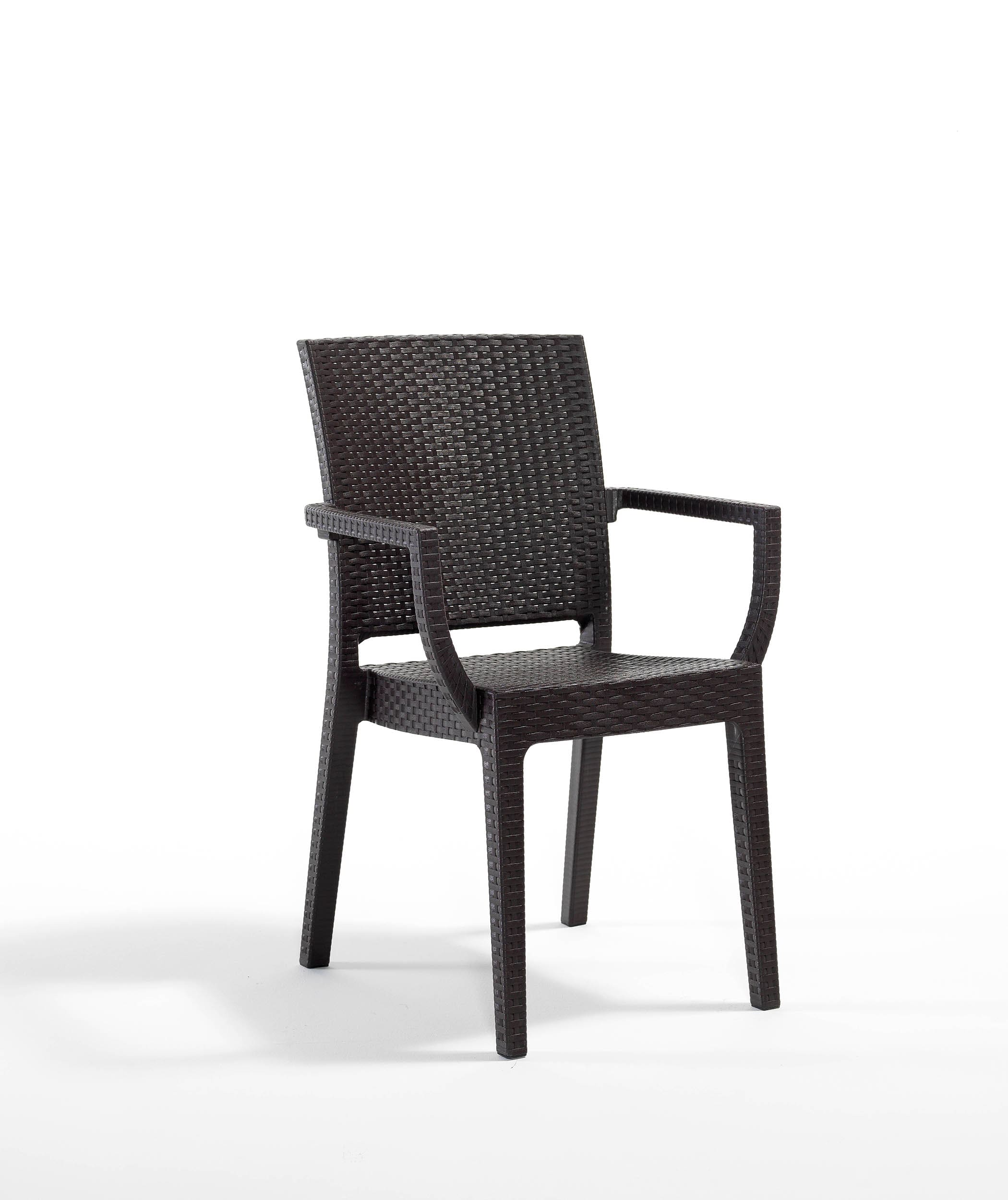 SIDNEY - Chaise en polypropylène empilable