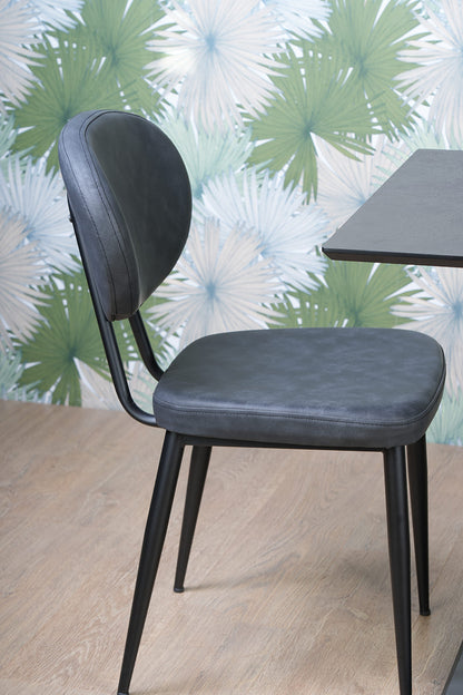 Lot 2 chaises Deniz + 1 table Carvel Yosun