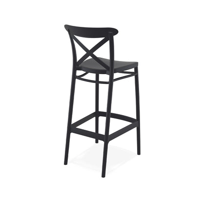 CROSS 75 - Tabouret de bar en polypropylène