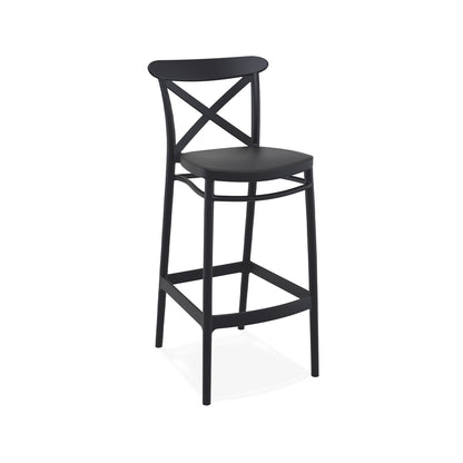CROSS 75 - Tabouret de bar en polypropylène