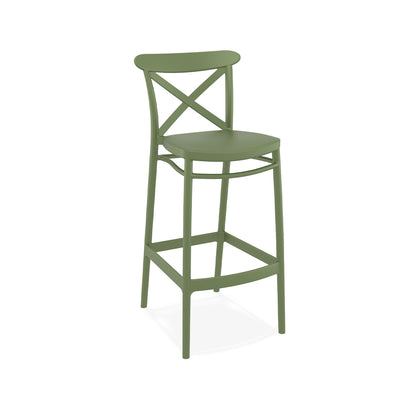 CROSS 75 - Tabouret de bar en polypropylène