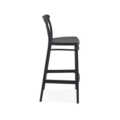 CROSS 75 - Tabouret de bar en polypropylène