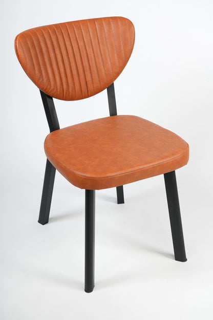 DUNE - Chaise en similicuir
