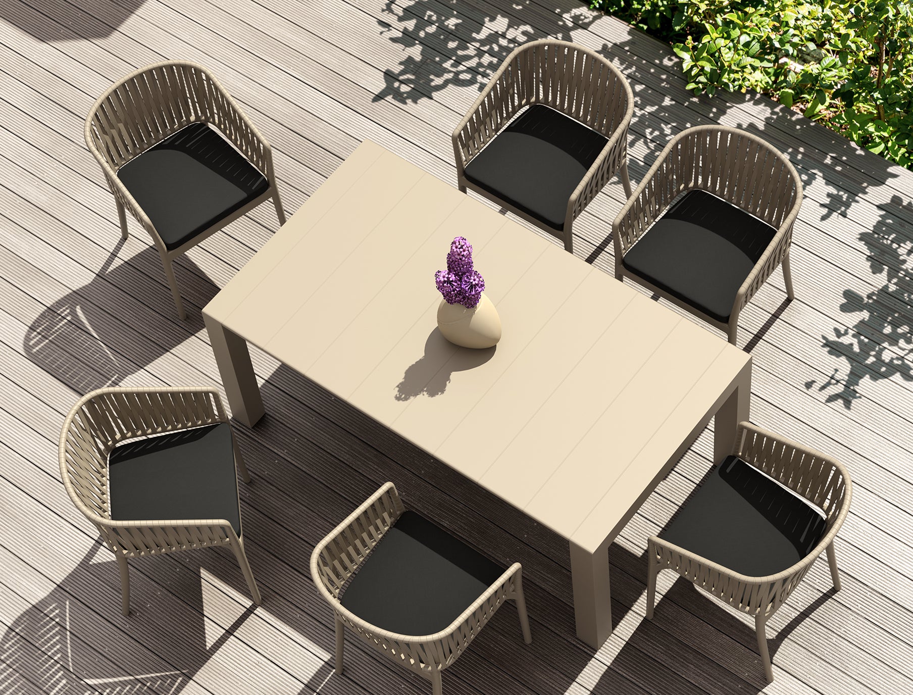 PORTOFINO - Fauteuil en polypropylène