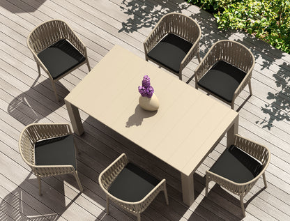PORTOFINO - Fauteuil en polypropylène