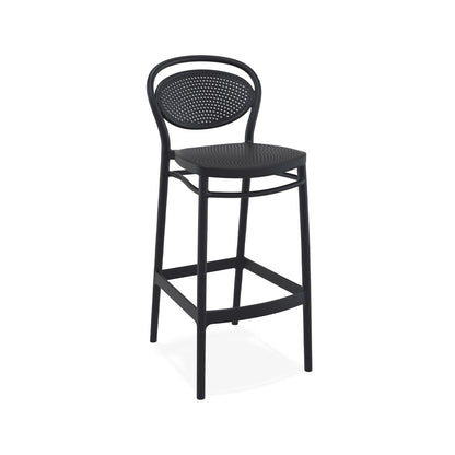 MARCEL 75 - Tabouret de bar en polypropylène