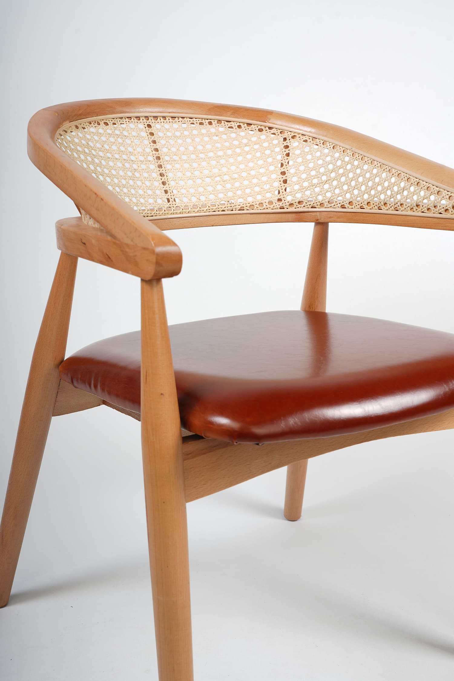 MAYA - Chaise en bois massif