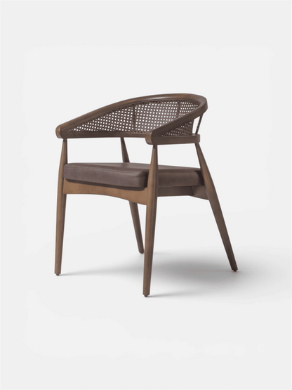 MAYA - Chaise en bois massif