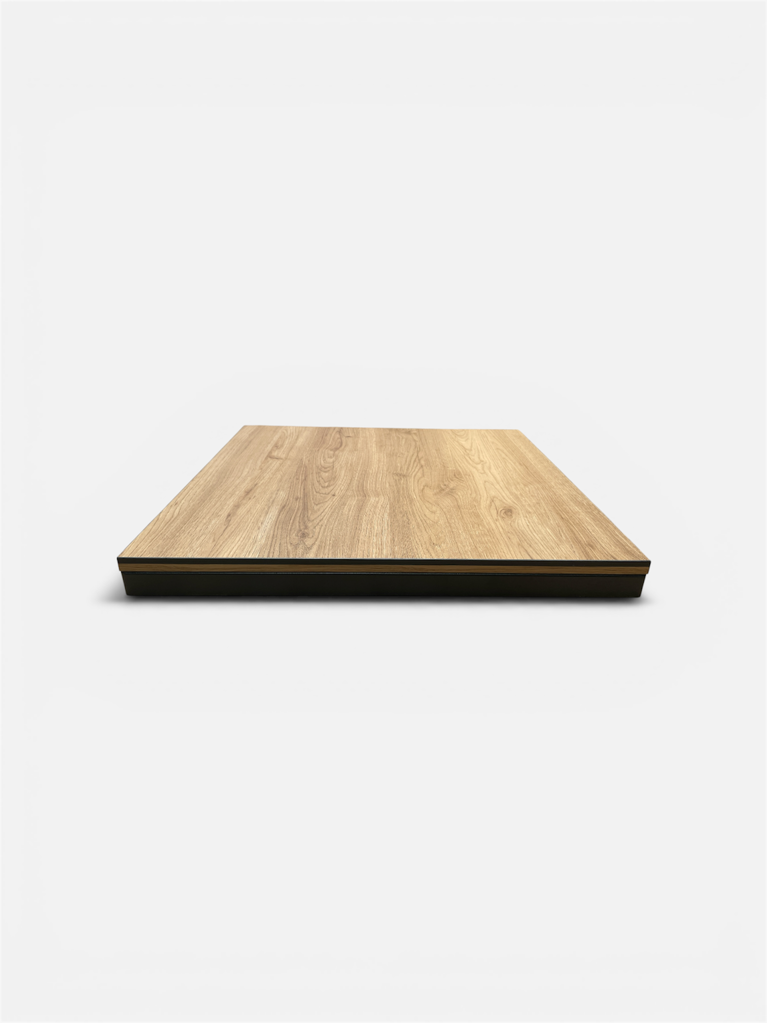 MDFLAM STEEL OAK - Plateau de table 48mm