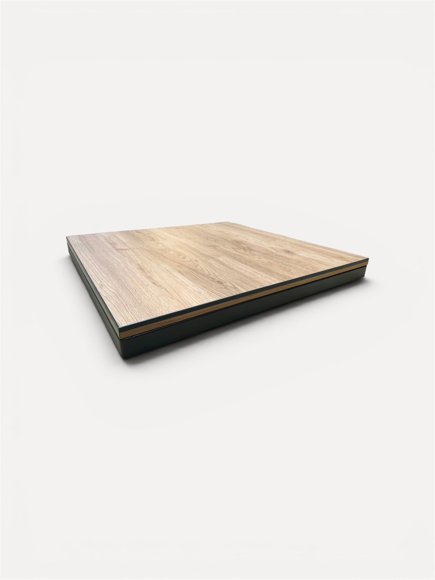 MDFLAM STEEL OAK - Plateau de table 48mm